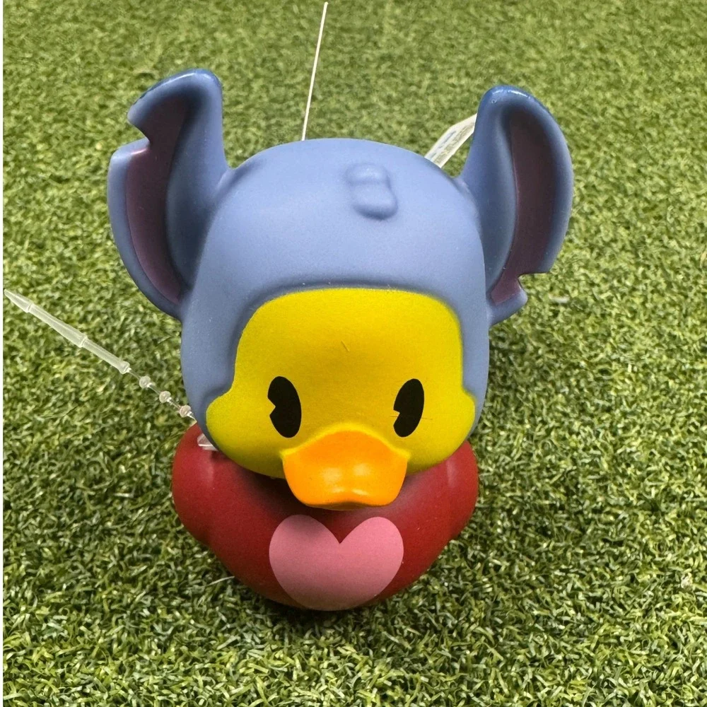 Disney Stitch Rubber Duck Bath Toy Lilo Stitch Just Play‎ Collectible Figure